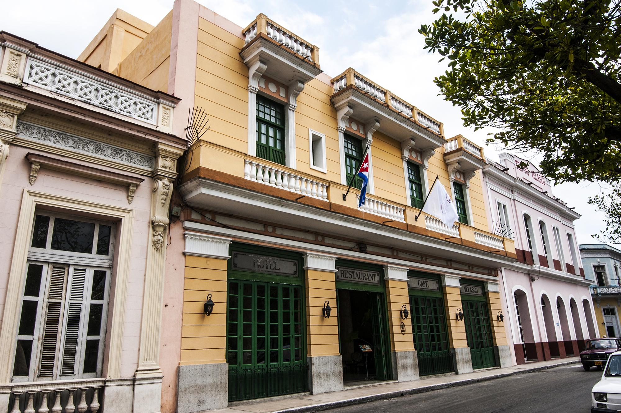 Hotel E Velasco Matanzas Exterior foto